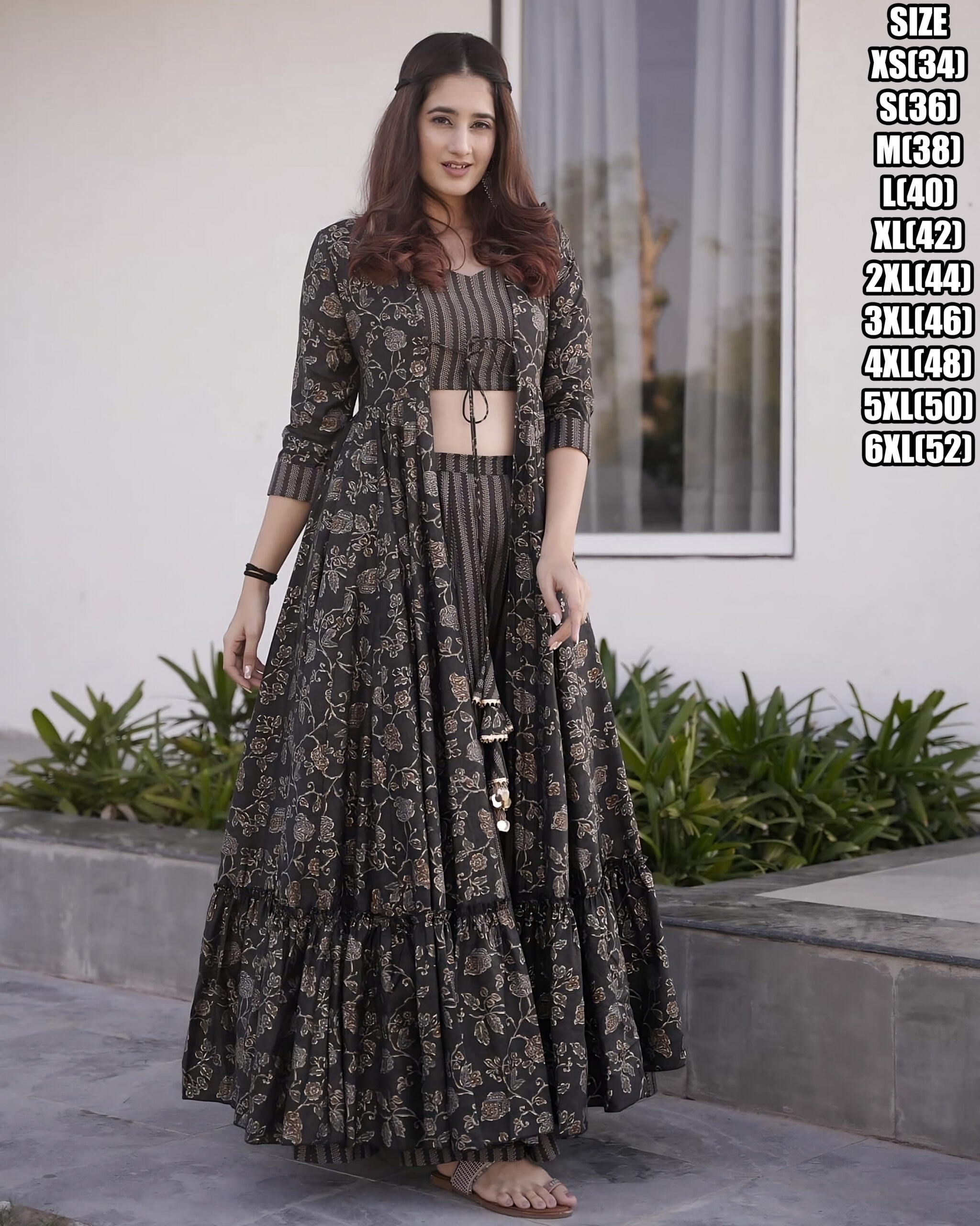 shrug party wear dresses Indo Western Dresses Shrug Party Wear Dress ORANGE PIECE INDO WESTERN DRESS WITH SHRUG