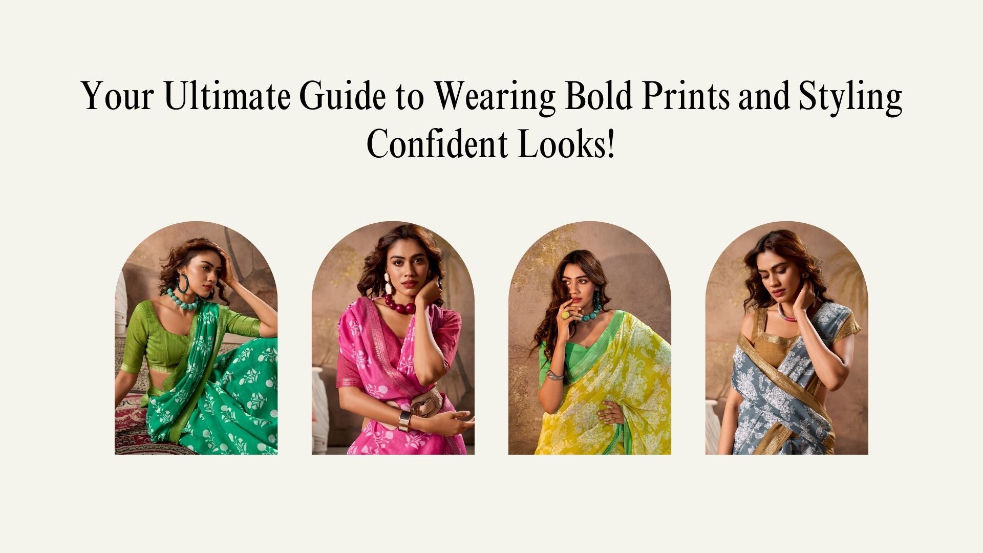 Your Ultimate Guide to Wearing Bold Prints and Styling Confident Looks!