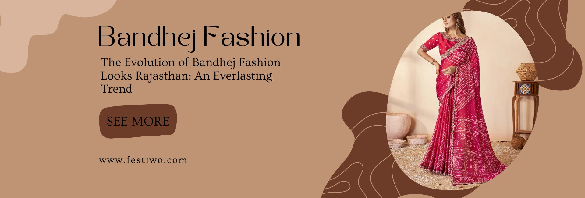 The Evolution of Bandhej Fashion Looks Rajasthan: An Everlasting Trend