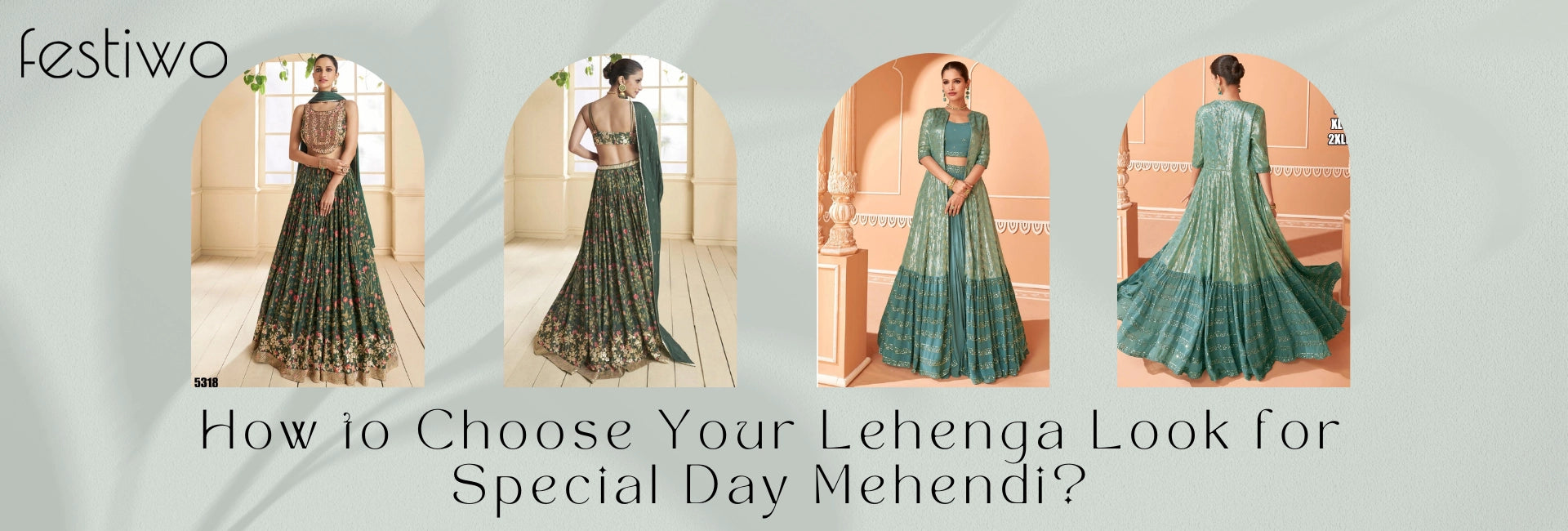 How to Choose Your Lehenga Look for Special Day Mehendi?