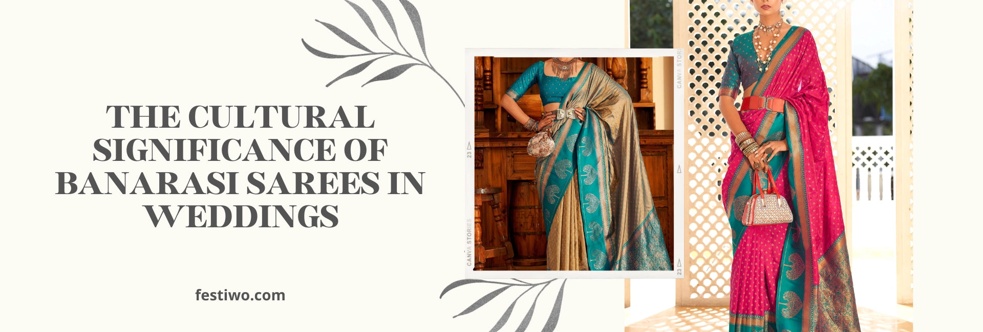 The Cultural Significance of Banarasi Sarees in Weddings