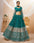 Introducing Our Exquisite Georgette Lehenga Set with Sequins Zari Embroidery Work