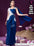 Stunning Dark Blue Hand Work Georgette Saree for Women