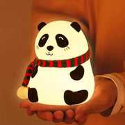 Cute Panda Night Light - Touch Control LED Lamp for Kids