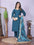 Women's Designer Handwork Kurti Set with Jacquard Dupatta