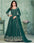 Beauty And Versatility  Heavy Embroidery Faux Georgette Anarkali Long Suit