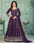 Beauty And Versatility  Heavy Embroidery Faux Georgette Anarkali Long Suit