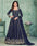 Beauty And Versatility  Heavy Embroidery Faux Georgette Anarkali Long Suit