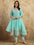 Aliya Cut Rayon Embroidered Kurti With Pants and Dupatta