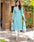 Elegant Jacquard Kurti with Pure Silk Bottom and Nazneen Shibori Dupatta