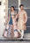 Engagement Special Gold Pink Mulberry Silk Couple Combo