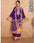 Traditional Readymade Chinon Embroidered Work Event Wear Palazzo Suit Set for Women