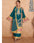 Traditional Readymade Chinon Embroidered Work Event Wear Palazzo Suit Set for Women