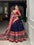 Glamorous Tussar Silk Lehenga Choli With Patola Prints and Dupatta for Women