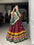 Glamorous Tussar Silk Lehenga Choli With Patola Prints and Dupatta for Women