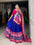 Glamorous Tussar Silk Lehenga Choli With Patola Prints and Dupatta for Women