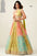 Multi Color Silk Party Wear Designer Lehenga with Exclusive Print and Embroidery Work