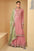 Festive Special Real Georgette Kurta With Sequence Embroidered Work And Sarara Palazzo Set