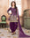 Party Wear Glittering Taffeta Silk Dhoti Kurta Real Mirror Work with Nazmin Dupatta