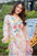 Elegant Cotton Kurti with Chickenkari Embroidery and Digital Print Dupatta