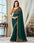 Elegant Embroidered Milona Silk Saree with Contrast Blouse