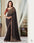 Elegant Embroidered Milona Silk Saree with Contrast Blouse