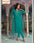 Fancy Pure Viscose Handwork Kurti and Organza Cutwork Dupatta for Women