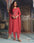 Fancy Pure Viscose Handwork Kurti and Organza Cutwork Dupatta for Women