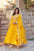 Festiwo Designer Maroon Embroidered Gown for Festival & Wedding Wear