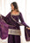Festiwo Glass Roman Silk Kurta Set with Farshi Shalwar & Dupatta | Embroidered Sequence Dori & Zari Work