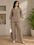 Festiwo Kitkat Top & Palazzo Co-ord Set Chiku