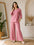 Festiwo Kitkat Top & Palazzo Co-ord Set Pink