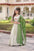 Festiwo Premium Cosmos Silk Lehenga Choli with Embroidered Blouse & Designer Dupatta Green