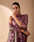 Festiwo Regal Soft Lichi Silk Saree with Golden Zari Border