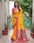 Beautiful Dola Silk Saree with All-Over Unique Butta Designs