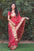 Authentic Pure Bandhej Silk Saree With Zari And Weaving Border