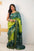 Pure Bandhej Silk Saree with Zari Weaving Border and Contrast Bandhej Pallu