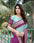 Traditional Kanjivaram Blended Bandhej Silk Saree with Rich Pallu