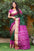 Exquisite Original Bandhej Silk Saree with Zari Weaving Border and Rich Pallu