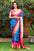 Exquisite Original Bandhej Silk Saree with Zari Weaving Border and Rich Pallu