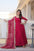 Dazzling Faux Blooming Gown with Sequins Embroidery and Designer Lace Border Dupatta for Women