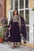 Premium Designer Faux Blooming Gown with Embroidered Dupatta Wine