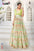 Beautiful Designer Chinon Handwork Gown For Women