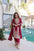 Premium Top Pant Dupatta Set in Fendi Silk Maroon Designer Ethnic Wear by Festiwo