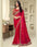 Exquisite Silk Traditional Saree with Intricate Embroidery Border Work for Women