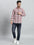 Attractive Men's Slim Fit Checks Cotton Shirt