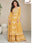 Graceful Lakhnavi Embroidered Heavy Rayon Top and Palazzo Set with Nazmin Dupatta for Women