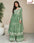 Graceful Lakhnavi Embroidered Heavy Rayon Top and Palazzo Set with Nazmin Dupatta for Women