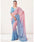 Graceful Georgette Partywear Saree with Matching Georgette Blouse