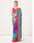 Graceful Georgette Partywear Saree with Matching Georgette Blouse